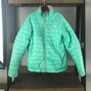 North Face reversible coat